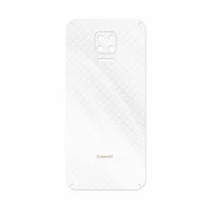 MAHOOT Gloss Transparent Cover Sticker for Xiaomi Redmi Note 9S