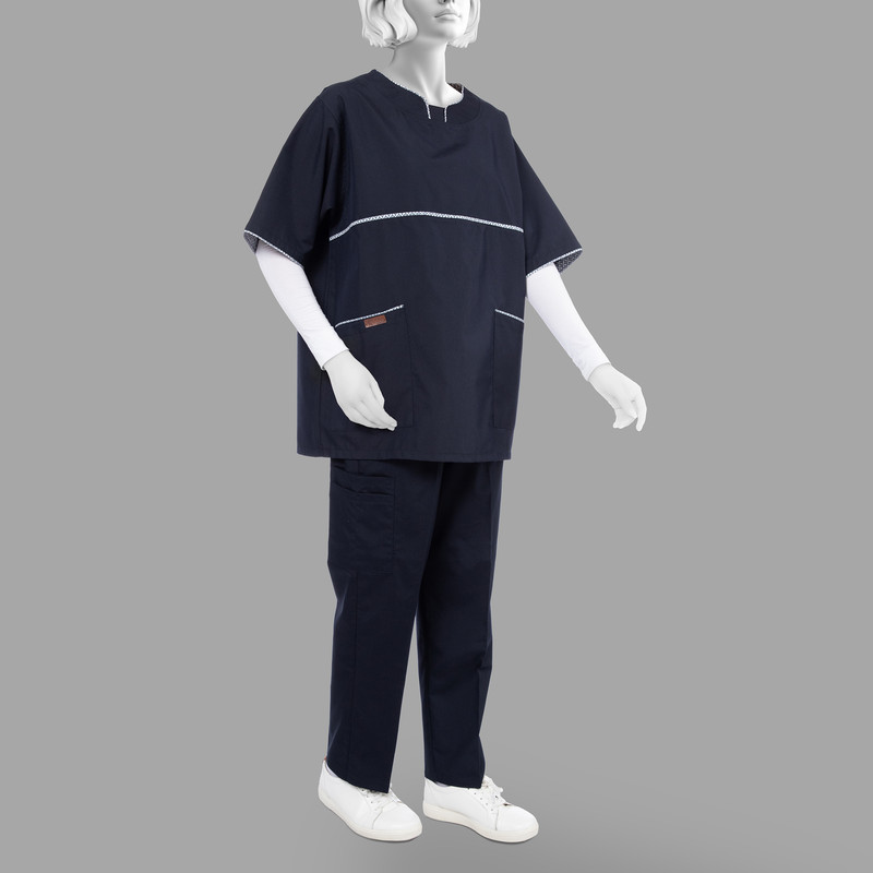 ست لباس اتاق عمل زنانه ویرا هلث مدل سروش