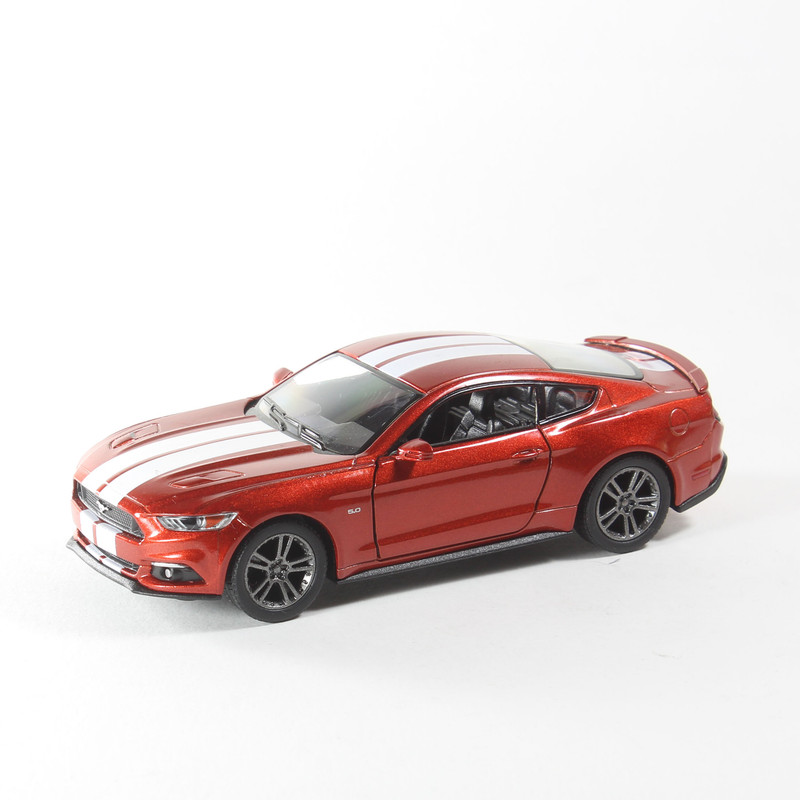 ماشین بازی کینزمارت طرح فورد موستانگ جی تی 2015 کد KT5386