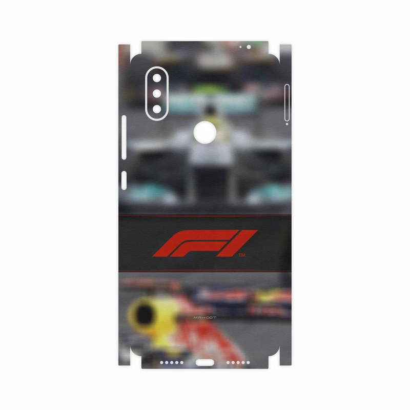 برچسب پوششی ماهوت مدل Formula One-FullSkin مناسب برای گوشی موبایل شیائومی Mi 8 SE