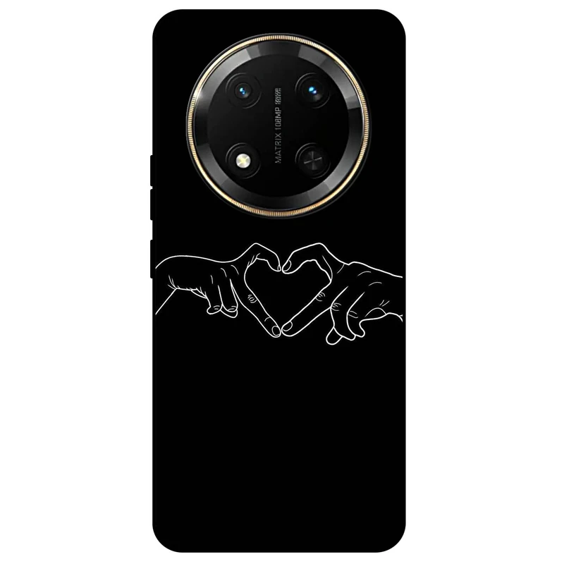 کاور مگافون طرح عشق مدل 1857 مناسب برای گوشی موبایل آنر X9C