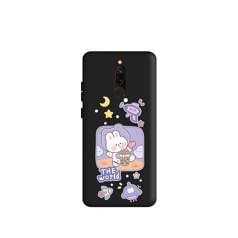 کاور طرح خرگوش بامزه کد m2655 مناسب برای گوشی موبایل شیائومی Redmi 8