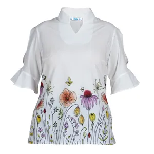 بلوز زنانه مدل شاپرک