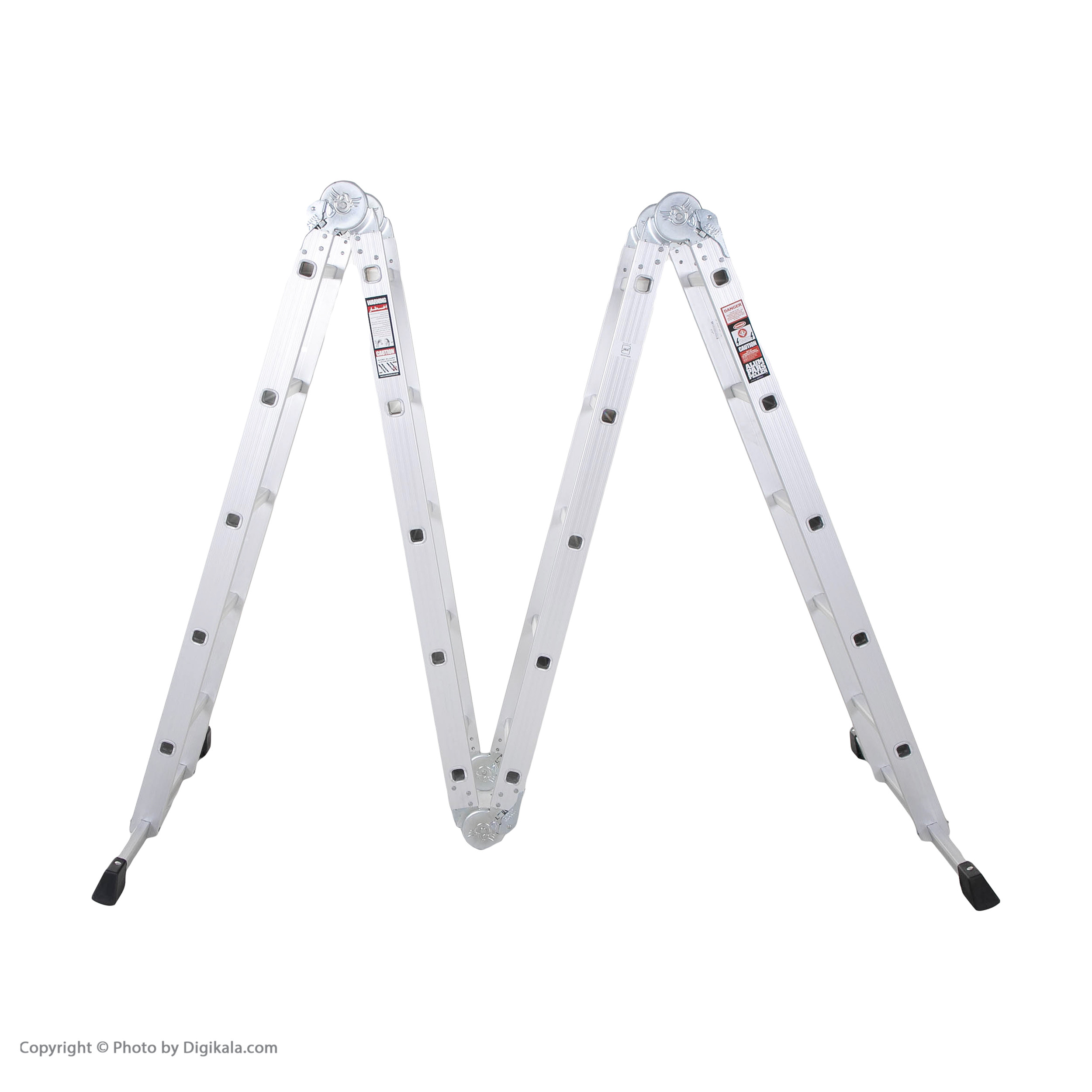 نردبان 20 پله آلوم پارس پله مدل هارمونی