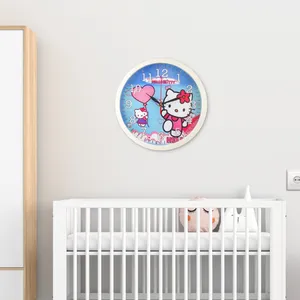 ساعت دیواری شیانچی طرح Hello kitty کد 10010051