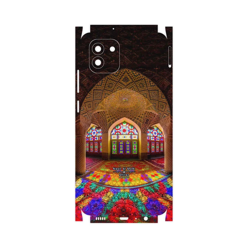 برچسب پوششی ماهوت مدل Nasir Al-Molk Mosque-FullSkin مناسب برای گوشی موبایل سامسونگ Galaxy A03