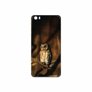 MAHOOT Owl Cover Sticker for Xiaomi Mi 5