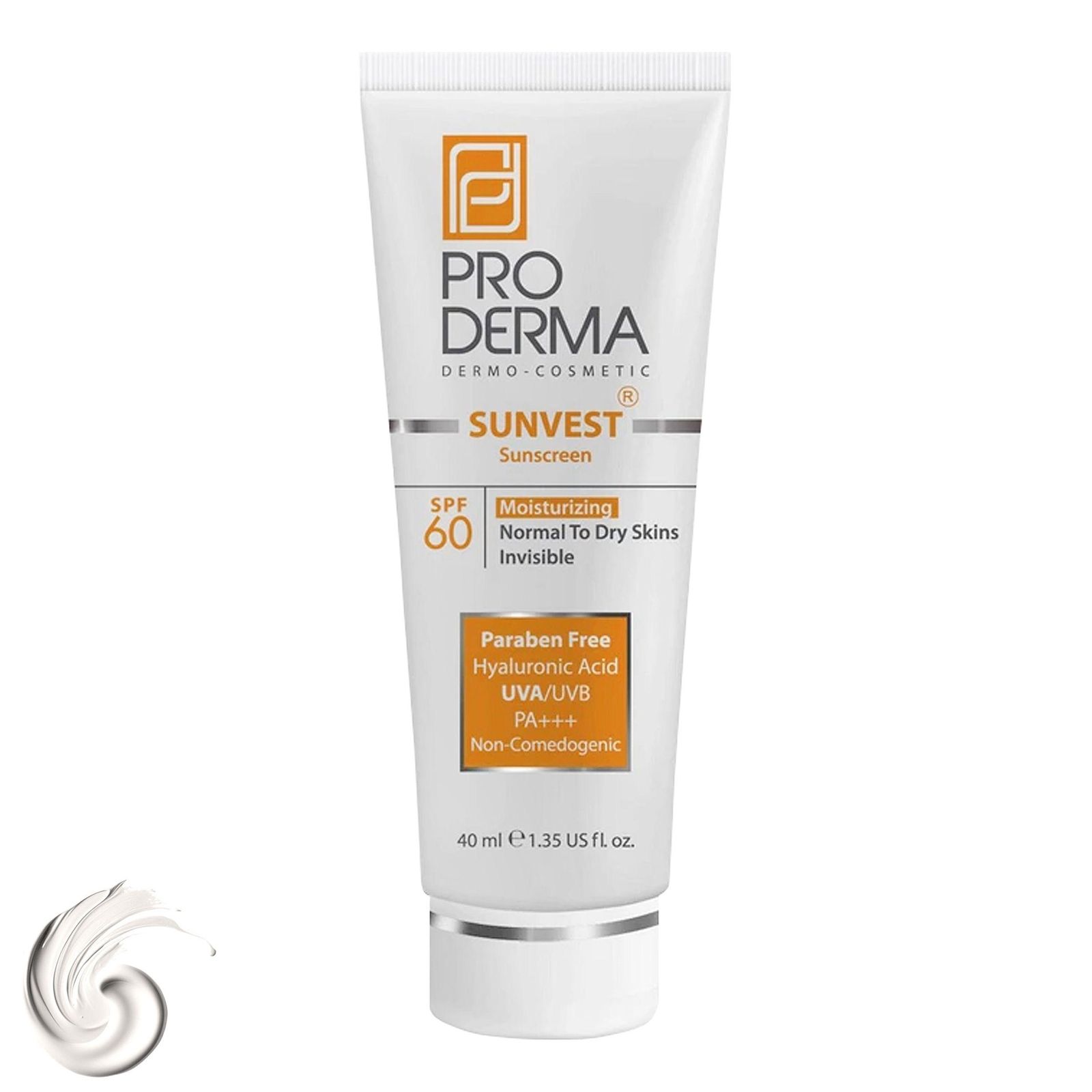 کرم ضدآفتاب و مرطوبکننده پرودرما مدل SPF60، حجم 40 میلیلیتر - - 3