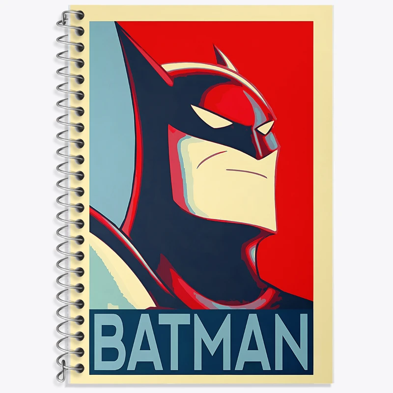 دفتر لغت 50 برگ خندالو طرح بتمن (Batman) کد F6462