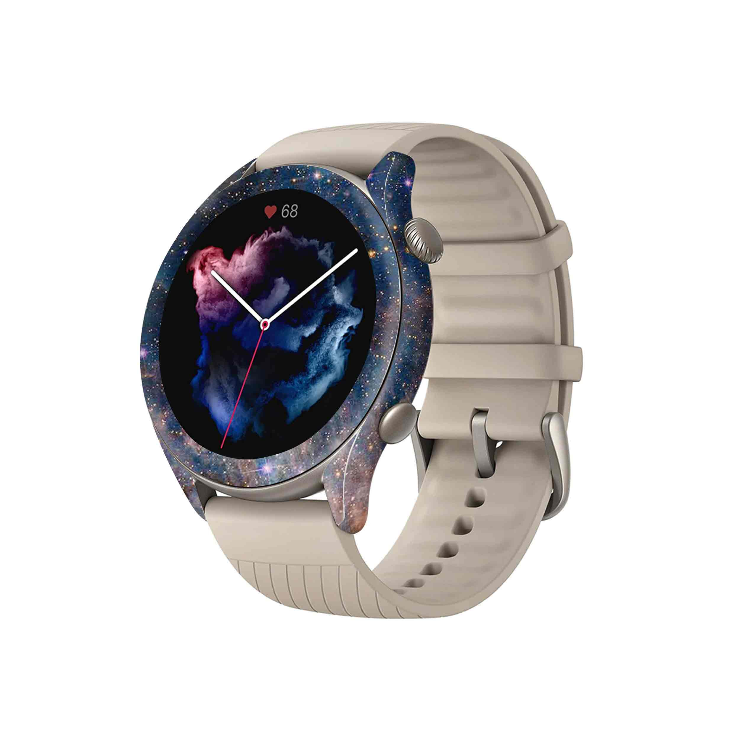 برچسب ماهوت طرح Universe-by-NASA-6 مناسب برای ساعت هوشمند آمازفیت  GTR 3