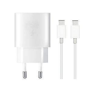 شارژر دیواری مدل EP-TA800 به همراه کابل تبدیل USB-C