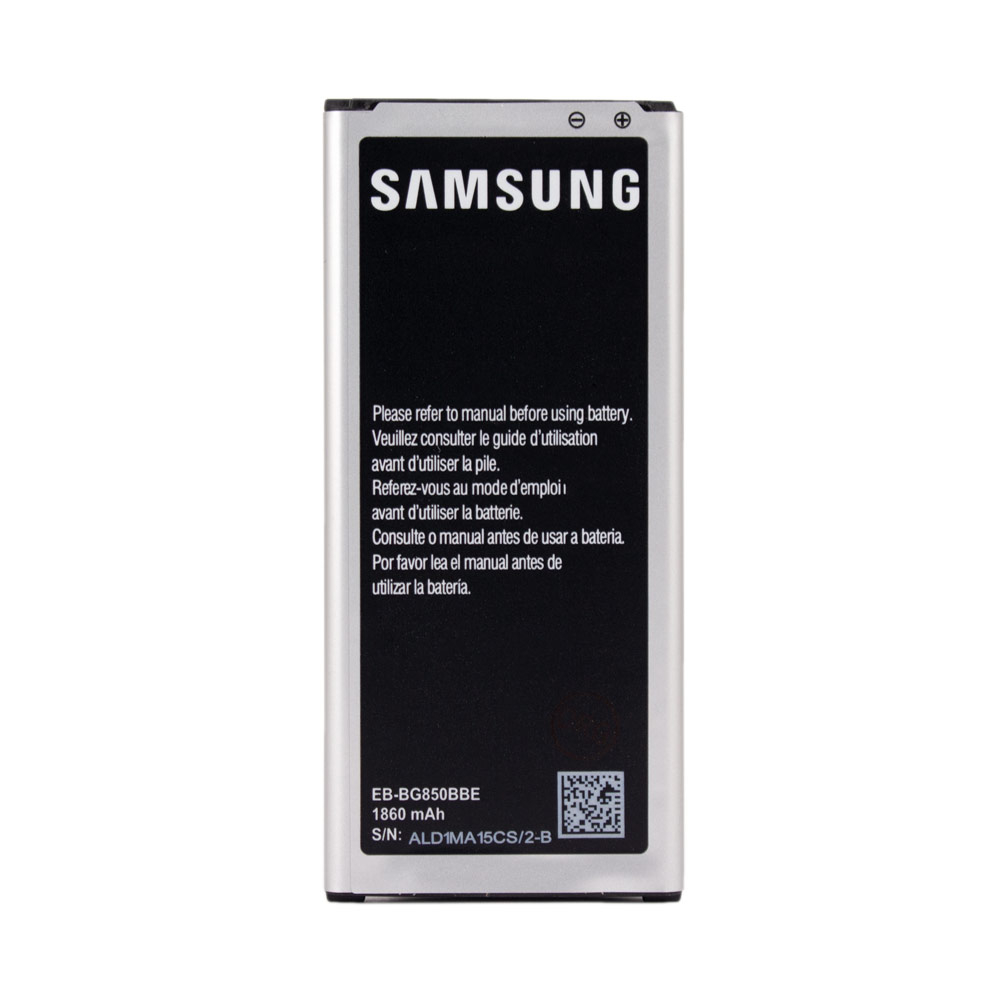باتری موبایل مدلEB-BG850BBE ظرفیت 1860 میلی آمپر ساعت مناسب برای گوشی موبایل سامسونگ Galaxy Alpha