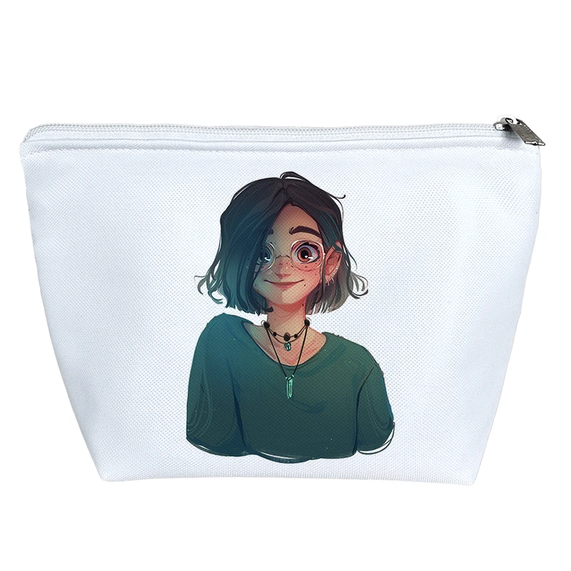 کیف لوازم آرایش دخترانه خندالو مدل دخترانه کد 2349