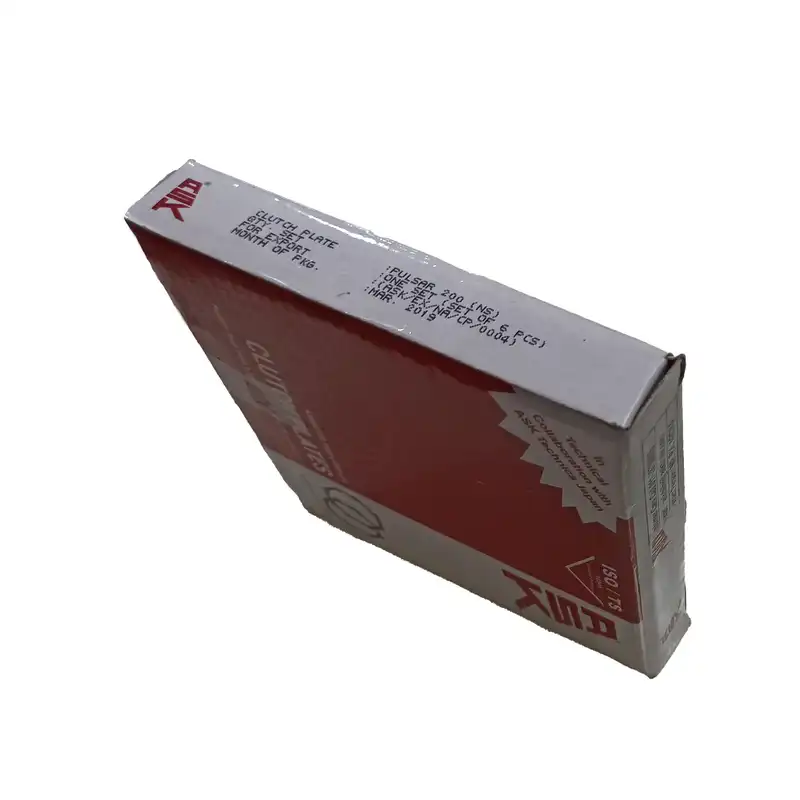 صفحه کلاچ موتور سیکلت ای اس کا مدل NS200 مناسب برای ان اس بسته 6 عددی