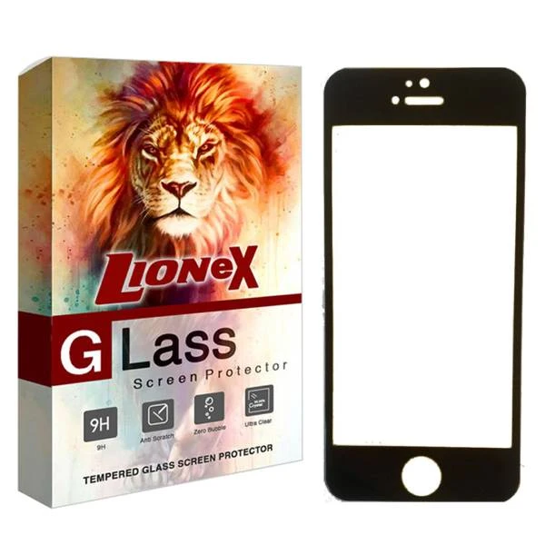 محافظ صفحه نمایش لایونکس مدل FULO مناسب برای گوشی موبایل اپل iPhone 5