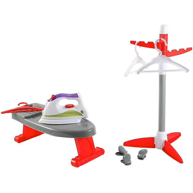 ست اسباب بازی اتو و میز اتو مدل 6009 n مجموعه 9 عددی