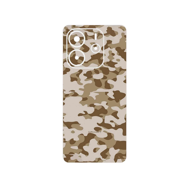برچسب پوششی ماهوت مدل Army_Desert مناسب برای گوشی موبایل شیائومی Redmi Note 14 4G