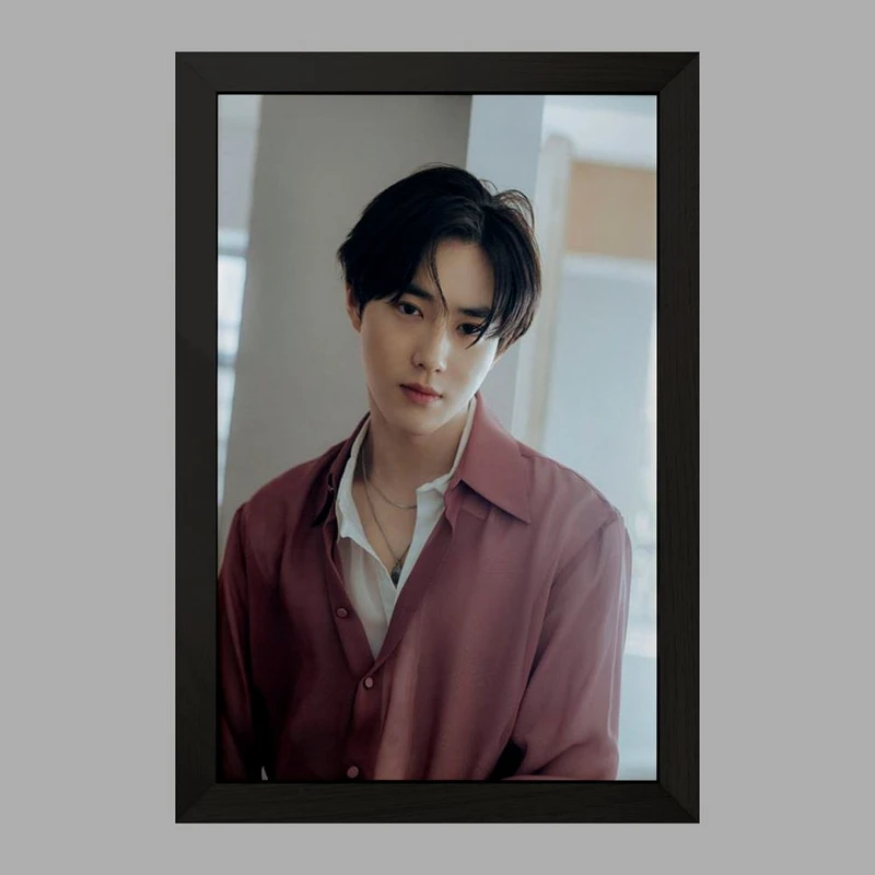 تابلو خندالو مدل سوهو گروه اکسو EXO  کد 16778