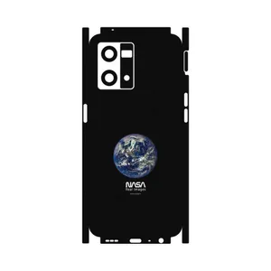 MAHOOT NASA Home Earth-FullSkin Cover Sticker for Oppo Reno 8 4G