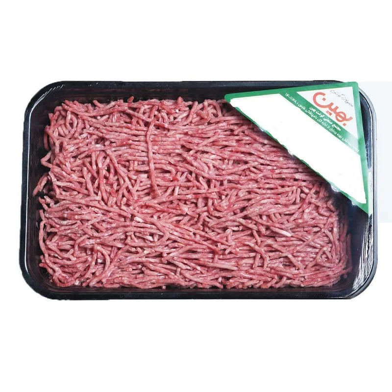 گوشت چرخ کرده گوسفند و‌گوساله بهین - 800 گرم