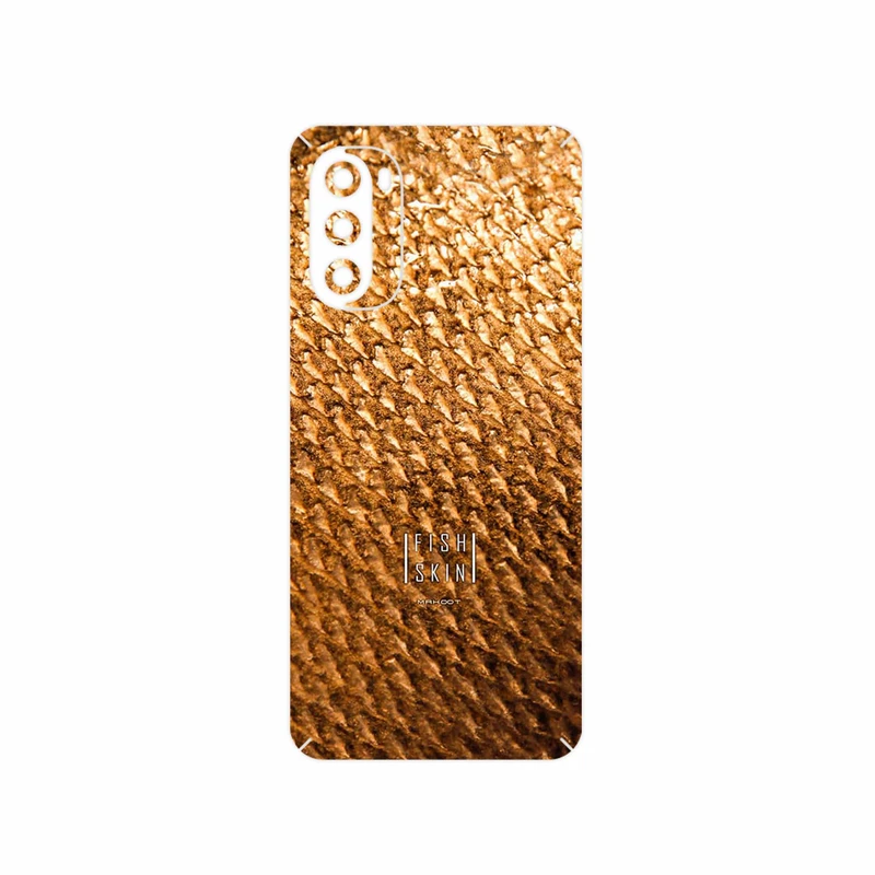 برچسب پوششی ماهوت مدل Fish Skin مناسب برای گوشی موبایل موتورولا Moto G52