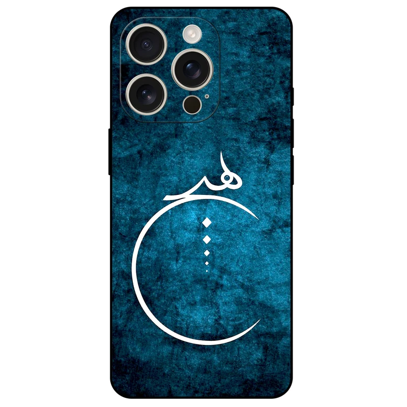 کاور مگافون طرح هیچ مدل 3972 مناسب برای گوشی موبایل اپل iPhone 16 Pro Max