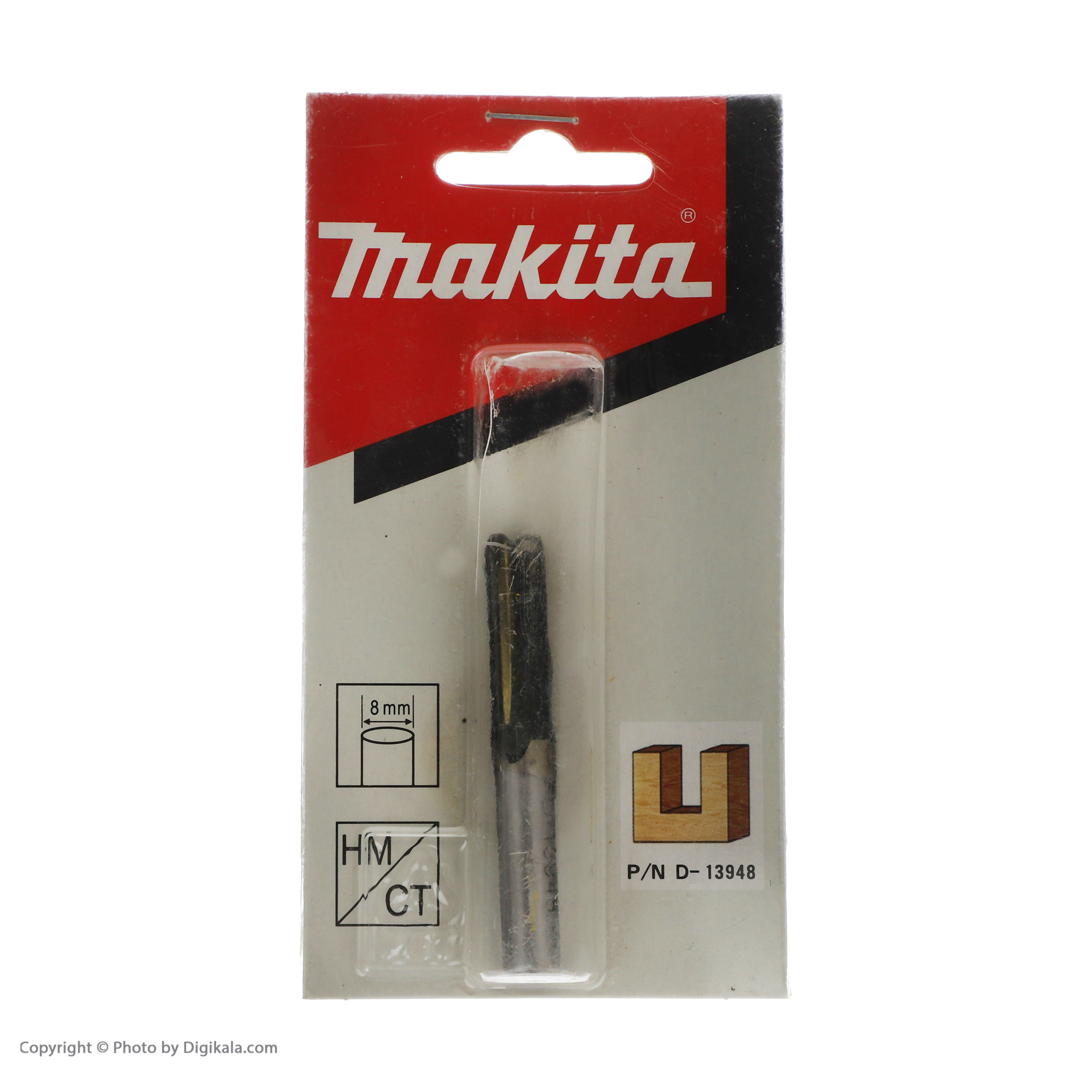 مته ماکیتا مدل D-13948 سایز 8 میلی متر مته ماکیتا مدل D-13948 سایز 8 میلی متر