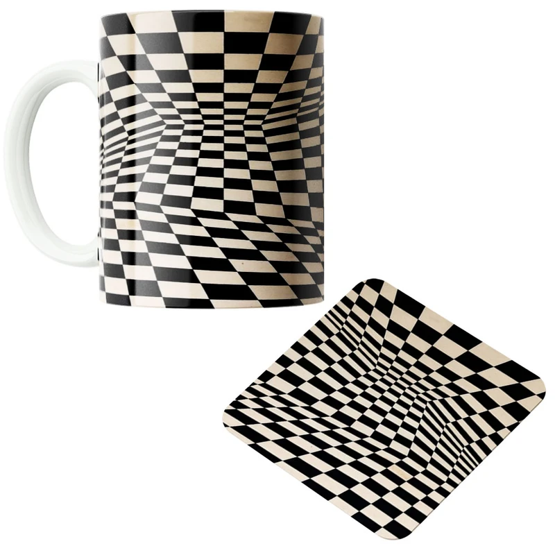 ماگ پاد آفرین کد 283 به همراه زیرلیوانی