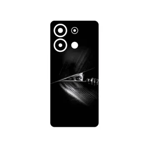 MAHOOT Black Portrait Cover Sticker for Xiaomi Redmi Note 13 4G