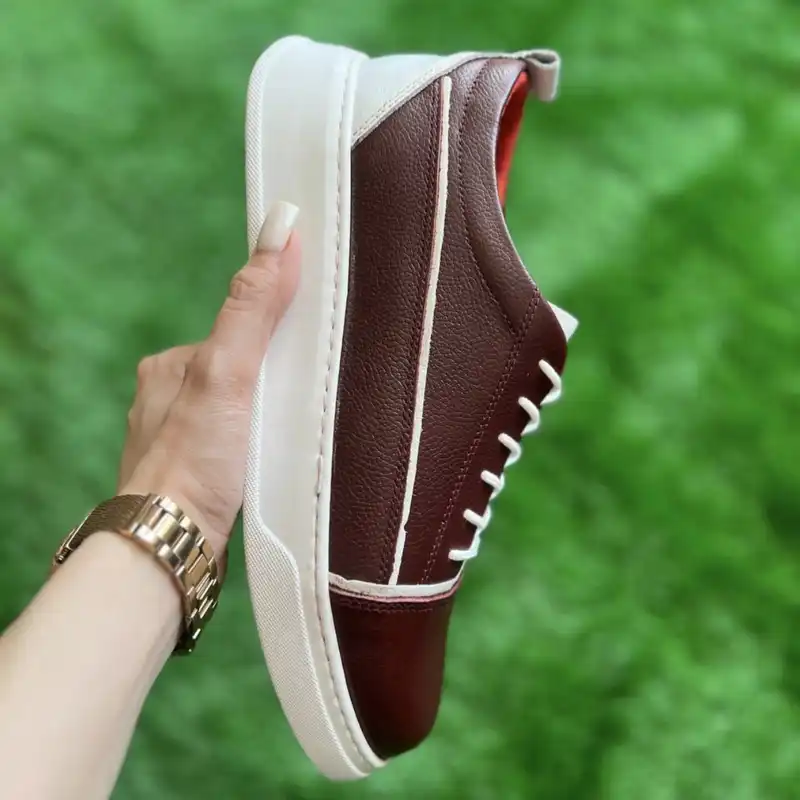 کفش روزمره زنانه مدل شمس 2022-new.z رنگ زرشکی