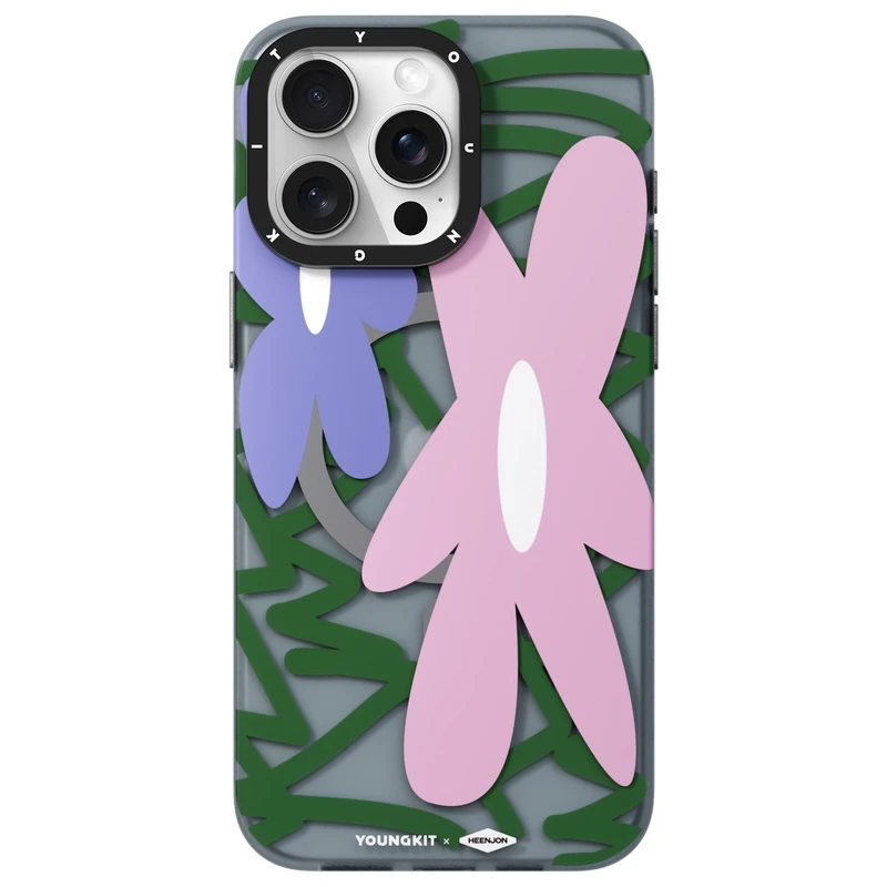 کاور یانگ کیت مدل Heenjon مناسب برای گوشی موبایل اپل iphone 15 promax