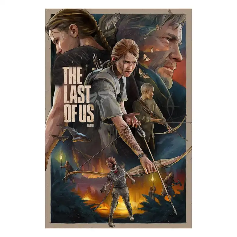 پوستر هفال مدل last of us کد p-11
