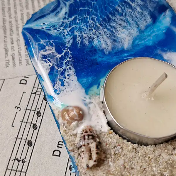 جاشمعی رزینی طرح دریا