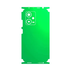 MAHOOT Matte-Green-FullSkin Cover Sticker for Xiaomi Redmi Note 12 Pro Plus