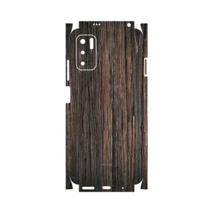 MAHOOT Burned-Wood-FullSkin Cover Sticker for Xiaomi Redmi Note 10 5G