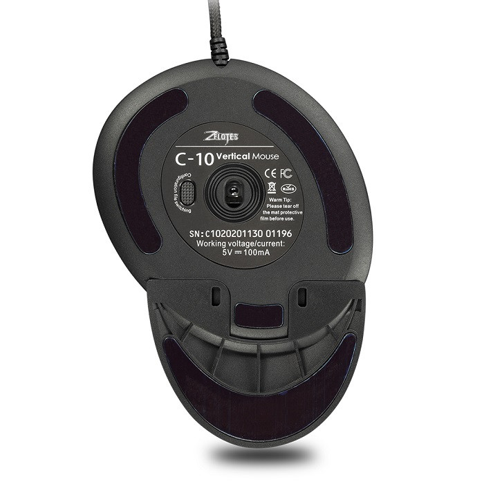 ماوس زیلوتس مدل Ergonomic C10 1