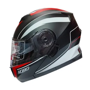 کلاه کاسکت نوبو مدل فک متحرک کد NB_RD