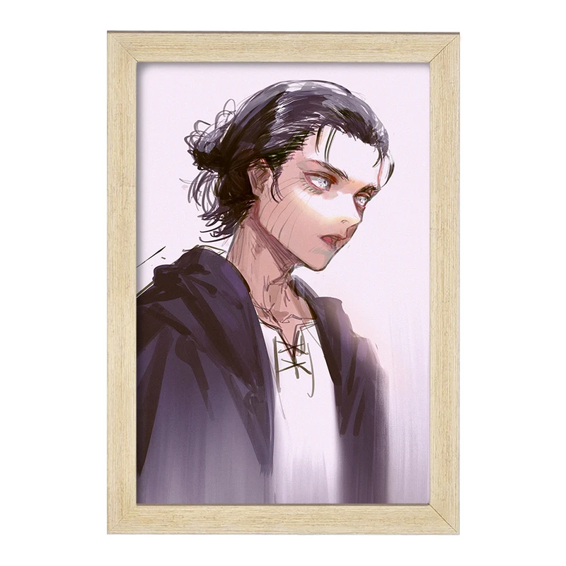 تابلو خندالو مدل ارن انیمه اتک آن تایتان Attack on Titan  کد 18591