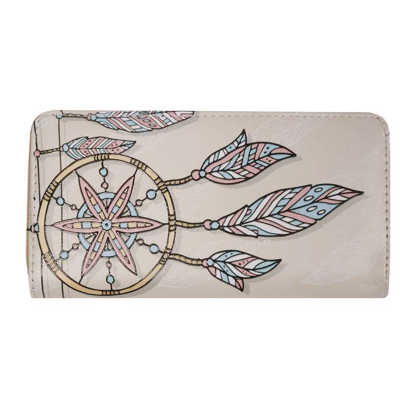 کیف پول زنانه مدل برجسته کد 09