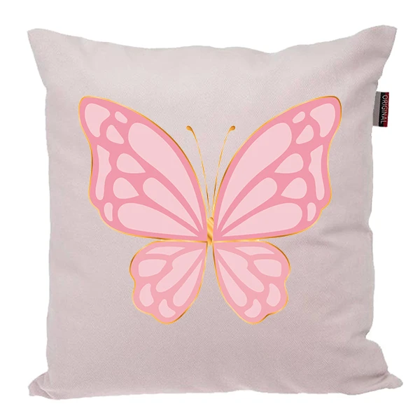 کوسن ناریکو مدل فانتزی طرح پروانه کد 0911