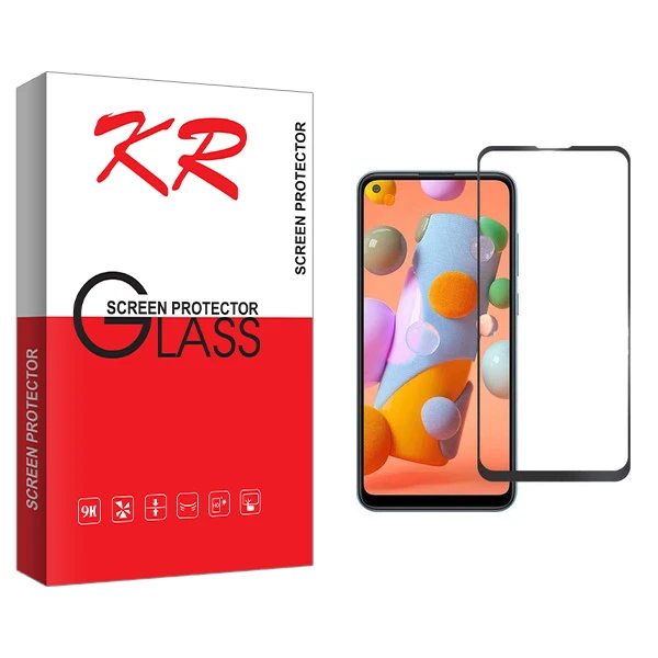 محافظ صفحه نمایش کی آر مدل +HD مناسب برای گوشی موبایل سامسونگ Galaxy A11