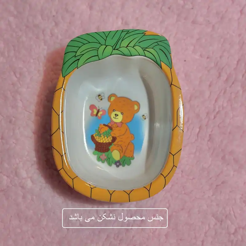 ظرف غذای کودک مدل FRUIT-2024