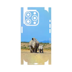 MAHOOT Rhino-FullSkin Cover Sticker for Apple iPhone 15 Pro