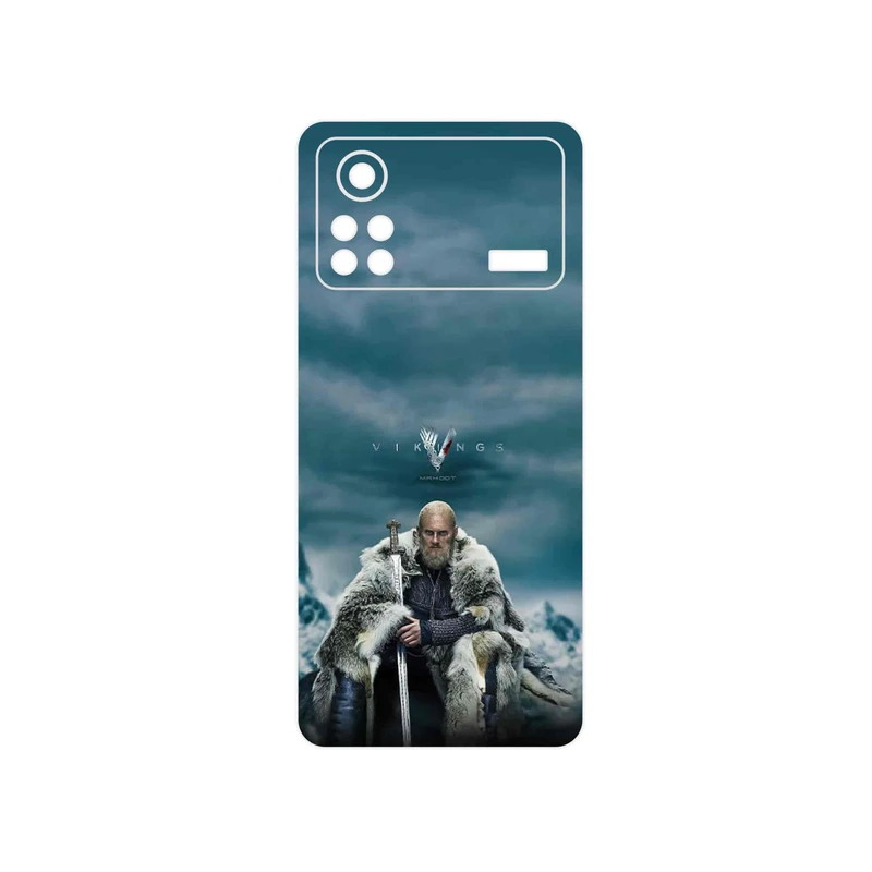 برچسب پوششی ماهوت مدل Vikings مناسب برای گوشی موبایل شیائومی Poco X4 Pro 5G