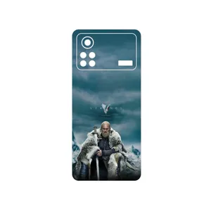 MAHOOT Vikings Cover Sticker for Xiaomi Poco X4 Pro 5G