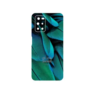 MAHOOT Green Feather Cover Sticker for Xiaomi Redmi Note 11 4G