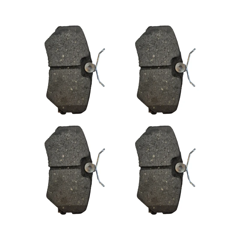 لنت ترمز دیسکی جلو اتحاد طلایی آسیا مدل PT4-405DISKI کد 10215123 دو جفت مناسب برای پژو 405