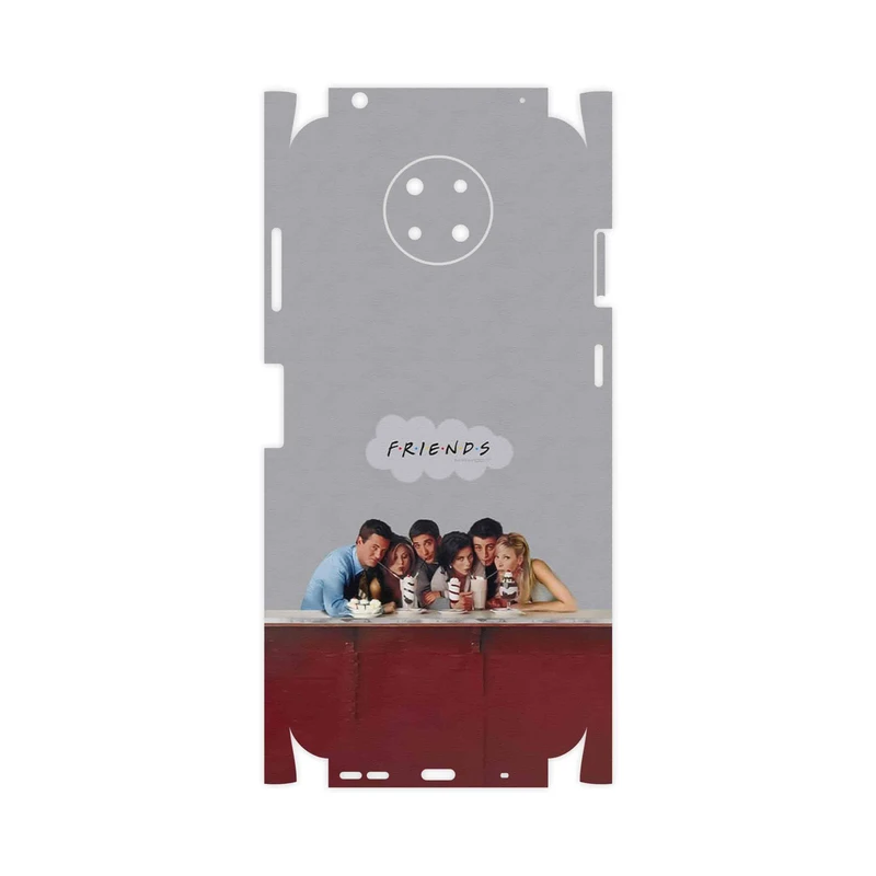 برچسب پوششی ماهوت مدل Friends 1-FullSkin مناسب برای گوشی موبایل نوکیا G10