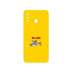 MAHOOT Tom and Jerry Cover Sticker for Samsung Galaxy A20e