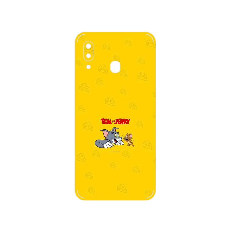 برچسب پوششی ماهوت مدل Tom and Jerry مناسب برای گوشی موبایل سامسونگ Galaxy A20e